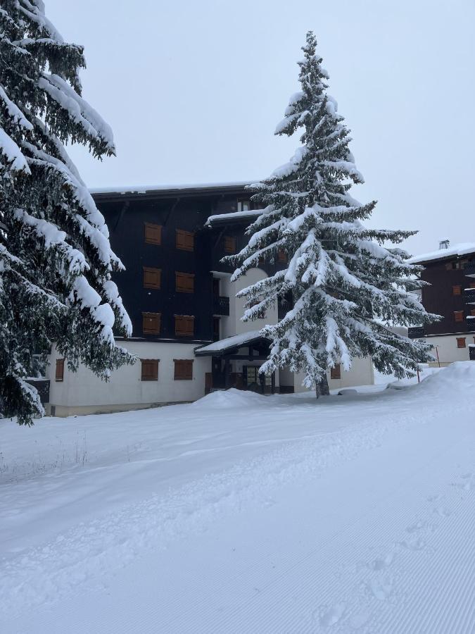 Residence La Foret Des Rennes - Les Saisies Villard-sur-Doron 외부 사진