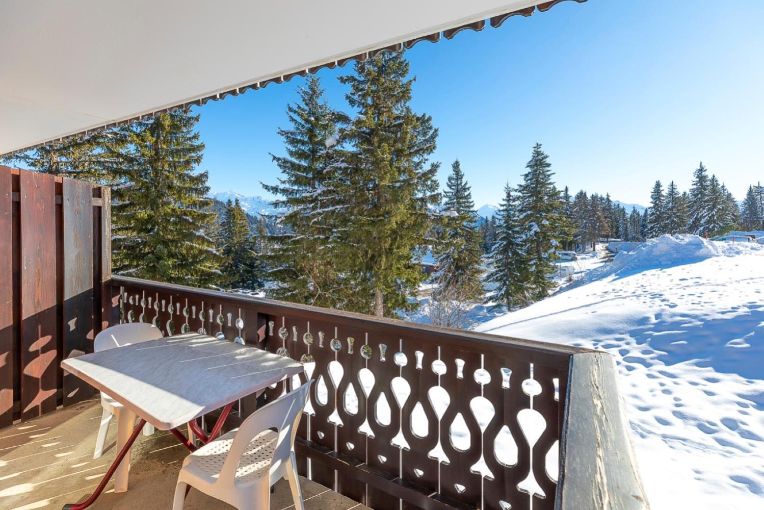 Residence La Foret Des Rennes - Les Saisies Villard-sur-Doron 외부 사진