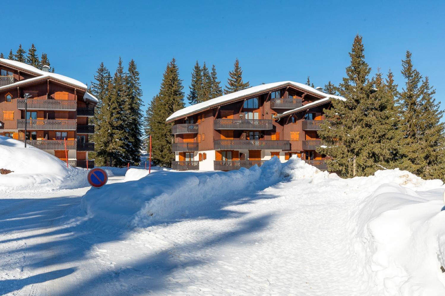 Residence La Foret Des Rennes - Les Saisies Villard-sur-Doron 외부 사진