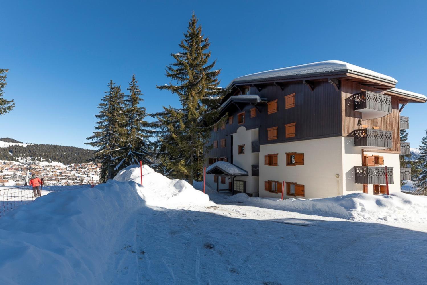 Residence La Foret Des Rennes - Les Saisies Villard-sur-Doron 외부 사진