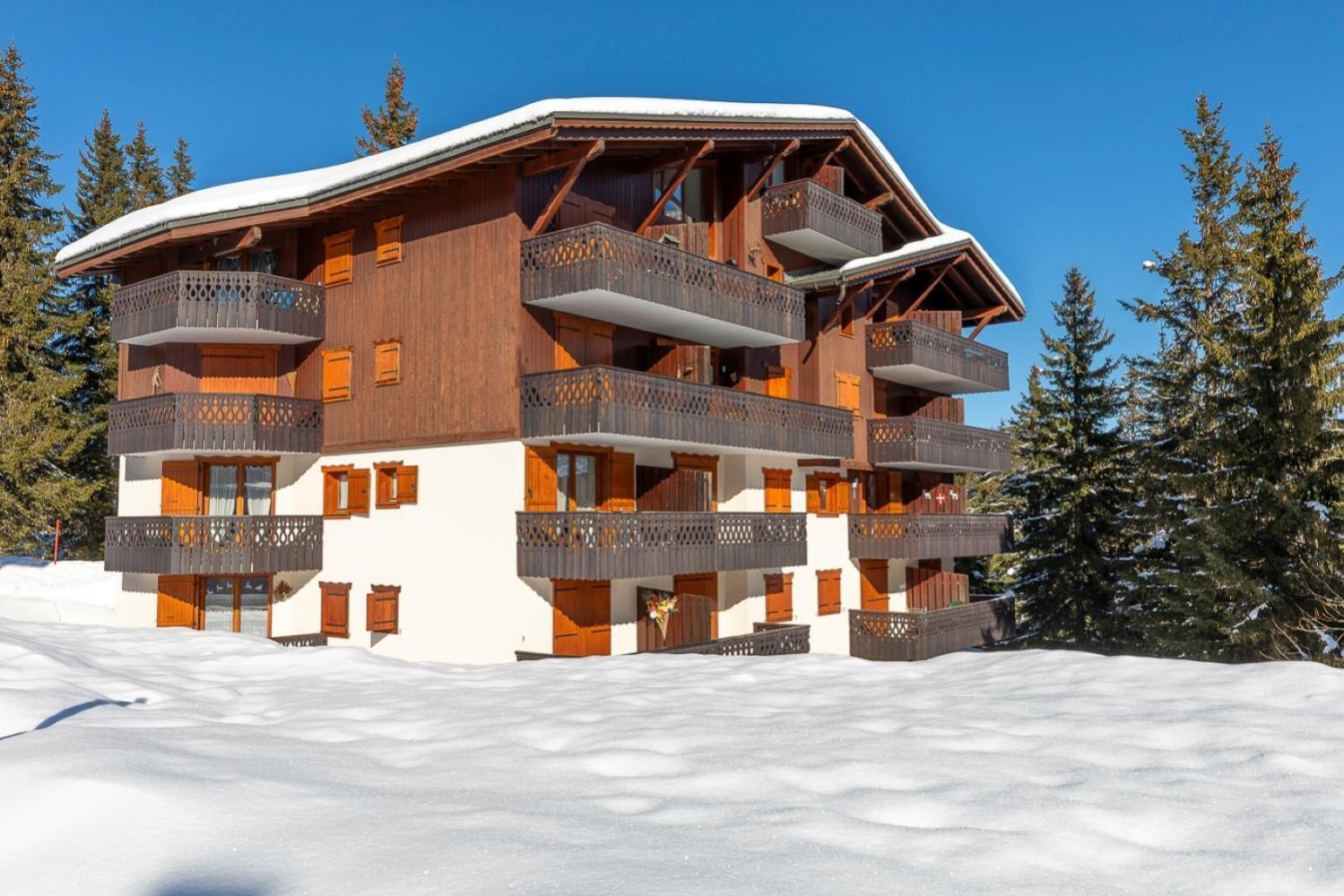 Residence La Foret Des Rennes - Les Saisies Villard-sur-Doron 외부 사진