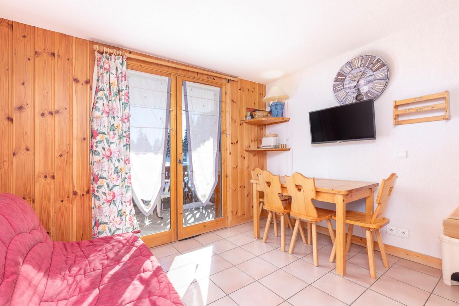 Residence La Foret Des Rennes - Les Saisies Villard-sur-Doron 외부 사진