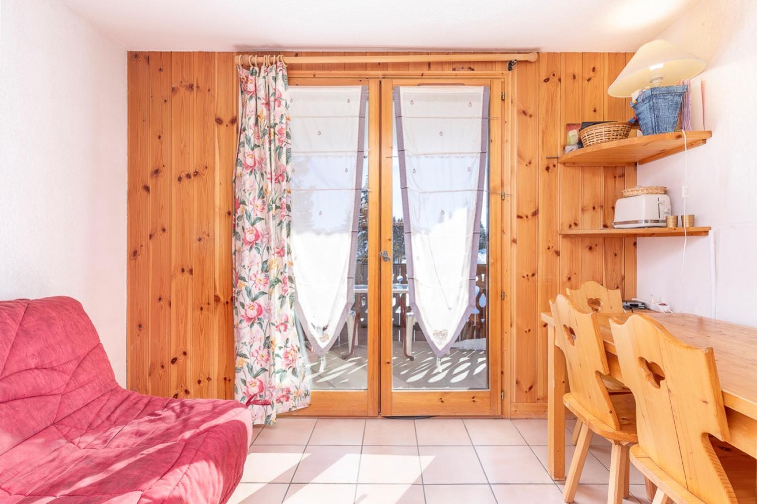 Residence La Foret Des Rennes - Les Saisies Villard-sur-Doron 외부 사진