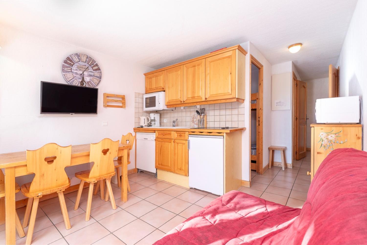 Residence La Foret Des Rennes - Les Saisies Villard-sur-Doron 외부 사진